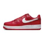 [Custom Red Fortune]  Air Force 1 Skateboarding Shoes Unisex - Image 5