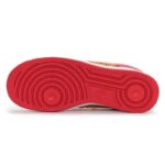 [Custom Koi carp are in full bloom]  Air Force 1 Skateboarding Shoes Unisex Low-top Red - Image 4
