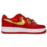 [Custom AF1 Yan 'er has just got married]  Air Force 1 Skateboarding Shoes Unisex - Image 2