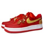 [Custom AF1 Yan 'er has just got married]  Air Force 1 Skateboarding Shoes Unisex - Image 3