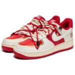 [Custom Getting married AF1]  Air Force 1 Skateboarding Shoes Unisex - Image 3