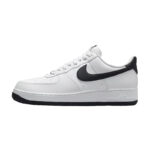 [Custom Auspicious bamboo]  Air Force 1 Skateboarding Shoes Men Low-top White/brown/beige - Image 5