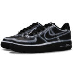 [Custom Phantom]  Air Force 1 Kids' Skateboarding Shoes Grade School - Image 2