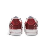 [Custom Pray for blessings]  Air Force 1 Kids' Skateboarding Shoes Grade School - Image 4