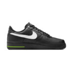 [Custom Halloween Signal]  Air Force 1 Skateboard Shoes Unisex Low-Top Black/Green/Orange - Image 4