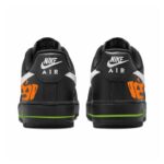 [Custom Halloween Signal]  Air Force 1 Skateboard Shoes Unisex Low-Top Black/Green/Orange - Image 5