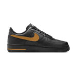 [Custom Cute little melon ghost]  Air Force 1 Skateboard Shoes Unisex Low-Top Orange - Image 4