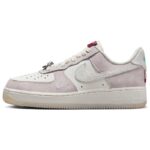 [Custom Wish Fireworks]  Air Force 1 Skateboarding Shoes Unisex Low-top Pink/white Unisex - Image 6