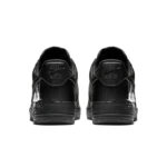 [Custom Splash ink]  Air Force 1 Skateboarding Shoes Unisex Low-top White/black - Image 4