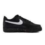 [Custom Black and white for men and women on the street in the dark night]  Air Force 1 Skateboarding Shoes Unisex - Image 2