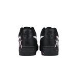 [Custom Black and white for men and women on the street in the dark night]  Air Force 1 Skateboarding Shoes Unisex - Image 4