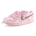 [Custom Little Pudding Dog]  Dunk Skateboarding Shoes Women's - Image 3