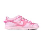 [Custom Female gradient cherry blossom]  Dunk Skateboarding Shoes Women's - Image 3