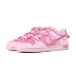 [Custom Female gradient cherry blossom]  Dunk Skateboarding Shoes Women's - Image 2