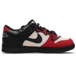 [Custom Shut down]  Dunk Kids' Skateboarding Shoes Grade School - Image 3