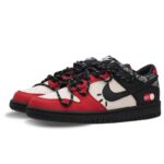 [Custom Shut down]  Dunk Kids' Skateboarding Shoes Grade School - Image 4