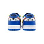 [Custom Men's SharkOW blue and white]  Dunk Skateboarding Shoes Men - Image 4