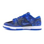 [Custom The unisex superhero Captain America]  Dunk Skateboarding Shoes Unisex Low-top Blue/Red - Image 4