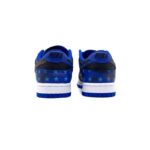 [Custom The unisex superhero Captain America]  Dunk Skateboarding Shoes Unisex Low-top Blue/Red - Image 6