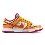 [Custom The men's little fire dragon is orange-yellow]  Dunk Skateboarding Shoes Men - Image 4