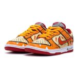 [Custom The men's little fire dragon is orange-yellow]  Dunk Skateboarding Shoes Men - Image 3