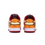 [Custom The men's little fire dragon is orange-yellow]  Dunk Skateboarding Shoes Men - Image 5