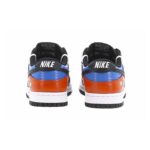 [Custom Make a stunning debut]  Dunk Skateboarding Shoes Unisex Low-top Blue/yellow/red - Image 5