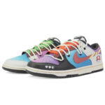 [Custom Super Mario Mandarin Duck]  Dunk Skateboarding Shoes Men - Image 3