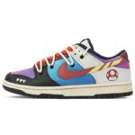 [Custom Super Mario Mandarin Duck]  Dunk Skateboarding Shoes Men - Image 2