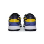 [Custom The male version of "Son of the Scorching Sun"]  Dunk Skateboarding Shoes Men Low-top Blue/yellow/orange - Image 4