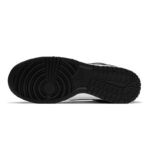 [Custom Yellow Runny Core]  Dunk Skateboarding Shoes Unisex Low-top White/black - Image 5