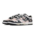 [Custom American-style dirty pink, black, white and grey for both men and women]  Dunk Skateboarding Shoes Unisex - Image 3