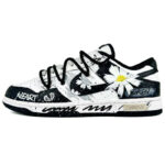 [Custom Little Daisy Manuscript]  Dunk Skateboarding Shoes Men - Image 2