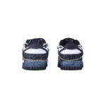 [Custom Male style: Deep and secluded jungle]  Dunk Skateboarding Shoes Men Low-top White - Image 3