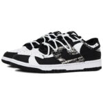 [Custom The male version of "Moonlit Boat"]  Dunk Skateboarding Shoes Men - Image 3