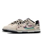 [Custom Men's pure milk Bobo]  Dunk Skateboarding Shoes Men - Image 3