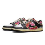 [Custom Northeast Magnolia]  Dunk Skateboarding Shoes Unisex - Image 4