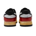 [Custom Men's anti-war alliance]  Dunk Skateboarding Shoes Men Low-top White - Image 4