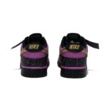 [Custom Men's Alien Invasion black and purple]  Dunk Skateboarding Shoes Unisex - Image 5