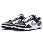 [Custom Cool Shark for men]  Dunk Skateboarding Shoes Unisex - Image 4
