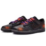 [Custom Male golden spotted butterfly]  Dunk Skateboarding Shoes Men - Image 3