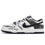 [Custom The male version of "Soul Broken on the Blue Bridge"]  Dunk Skateboarding Shoes Men - Image 2