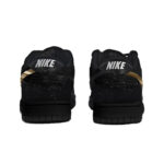 [Custom Men's Saturn]  Dunk Skateboarding Shoes Men Low-top Black Beige - Image 4