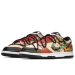 [Custom Ink-wash koi]  Dunk Skateboarding Shoes Men - Image 4