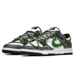 [Custom Green Machinery]  Dunk Skateboarding Shoes Unisex - Image 3