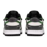 [Custom Green Machinery]  Dunk Skateboarding Shoes Unisex - Image 4