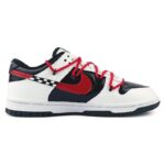[Custom Men's and women's Racing clubs]  Dunk Skateboarding Shoes Unisex Low-top Black - Image 2
