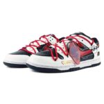 [Custom Men's and women's Racing clubs]  Dunk Skateboarding Shoes Unisex Low-top Black - Image 3