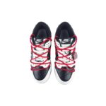 [Custom Men's and women's Racing clubs]  Dunk Skateboarding Shoes Unisex Low-top Black - Image 4