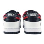 [Custom Men's and women's Racing clubs]  Dunk Skateboarding Shoes Unisex Low-top Black - Image 5